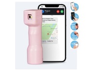 Plegium Smart Pink pepřový sprej GPS+SMS+TEL+ALARM