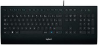 LOGITECH K280e Black drôtová klávesnica