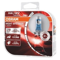 H4 OSRAM NIGHT BREAKER LASER +150 ŽIAROVKA H4 OSRAM NIGHT BREAKER LASER +150 ŽIAROVKA