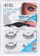 Ardell Eyelashes Deluxe Pack 105 DUO aplikátor lepidla Ardell Eyelashes Deluxe Pack 105 DUO aplikátor lepidla