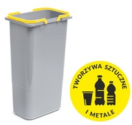Odpadkový kôš, nádoba na triedenie odpadu, 9L