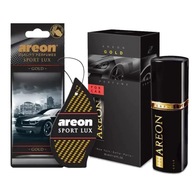 Areon Gold 50ml Auto parfum + 3 prívesky s vôňou do auta Areon Gold 50ml Auto parfum + 3 prívesky s vôňou do auta