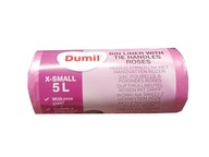 VRECKÁ NA ODPADKY 5L DUMIL 30 KS RUŽ VRECKÁ NA ODPADKY 5L DUMIL 30 KS RUŽ
