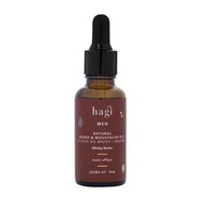 HAGI Whisky Barber Prírodný olej na bradu a fúzy Whisky Barber 30ml HAGI Whisky Barber Prírodný olej na bradu a fúzy Whisky Barber 30ml