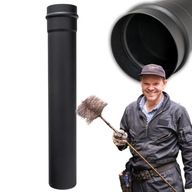 PRIAMA RÚRA 1000 mm fi 80 mm pre peletové komíny Darco SPKP Žiaruvzdorné PRIAMA RÚRA 1000 mm fi 80 mm pre peletové komíny Darco SPKP Žiaruvzdorné