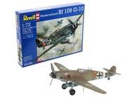 Messerschmitt Bf 109 G-10 1:72 Revell 04160 Messerschmitt Bf 109 G-10 1:72 Revell 04160