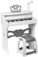 BIELY PIANO Krásny klavírny organ mp3 + MIKROFÓN