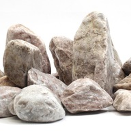 Kamenné kamene Rock Rosa do akvária 1kg