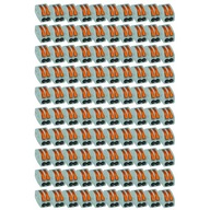 100x WAGO RÝCHLOSPOJKA 222-412 PRE DRÔT 2x0,08-4mm 100x WAGO RÝCHLOSPOJKA 222-412 PRE DRÔT 2x0,08-4mm