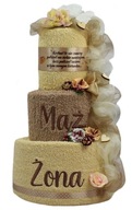 Utierky CAKE Darček k výročiu 50 40 30 Svadba Utierky CAKE Darček k výročiu 50 40 30 Svadba