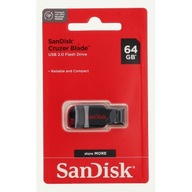 SanDisk CRUZER BLADE 64 GB SanDisk CRUZER BLADE 64 GB