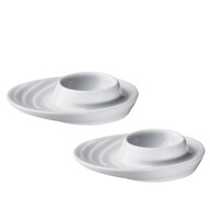 Kuchenprofi Pohár na burgundské vajce, tanierik, 2 Kuchenprofi Pohár na burgundské vajce, tanierik, 2