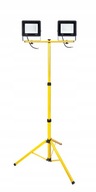 HALOGÉN LED reflektor 2x 50W IP65 + STATÍV 155cm HALOGÉN LED reflektor 2x 50W IP65 + STATÍV 155cm