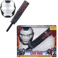 HASBRO IRON MAN WARMACHINE MASKA+ZBRAŇ B7014 HASBRO IRON MAN WARMACHINE MASKA+ZBRAŇ B7014