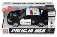 VOZIDLO SO ZVUKAMI - US POLÍCIA VOZIDLO SO ZVUKAMI - US POLÍCIA