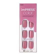 KISS SAMOLEPIACE NAILS IMPRESS COLOR PETAL RUŽOVÁ 30 KS KISS SAMOLEPIACE NAILS IMPRESS COLOR PETAL RUŽOVÁ 30 KS