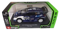 Bburago 1:32 2017 M-Sport Ford Fiesta WRC O. Tanak
