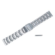 OCEĽOVÝ NÁRAMOK 24 MM, celostrieborné PVD články OCEĽOVÝ NÁRAMOK 24 MM, celostrieborné PVD články