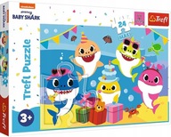 PUZZLE 24 dielikov MAXI VESELÉ DARČEKY ŽRALOKA PUZZLE 24 dielikov MAXI VESELÉ DARČEKY ŽRALOKA