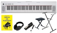 Yamaha NP-32 WH biele piano na učenie sa hrať max 2