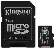 Pamäťová karta KINGSTON 256 GB microSDXC + adaptér
