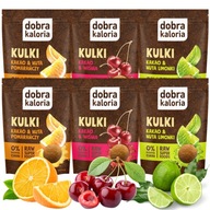 Power Balls set Mix príchutí GOOD CALORIE 6x Power Balls set Mix príchutí GOOD CALORIE 6x