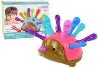 Hedgehog Puzzle Ružové farebné špice Hedgehog Puzzle Ružové farebné špice