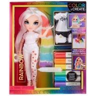 Bábika Rainbow High Color&Create Blue Eyes 594123/3