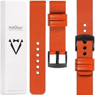 24 mm prémiový remienok na hodinky, exkluzívny, štýlový oranžový 24 mm prémiový remienok na hodinky, exkluzívny, štýlový oranžový