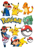 POKE-MON Cake Wafer Characters Potlač cukru POKE-MON Cake Wafer Characters Potlač cukru
