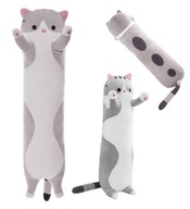 Vankúš plyšový maskot LONG CAT Kitten 50 cm
