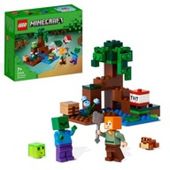 LEGO 21240 MINECRAFT Swamp Adventure LEGO 21240 MINECRAFT Swamp Adventure