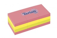 Tartan Neon karty, 38 x 51 mm, 12 blokov