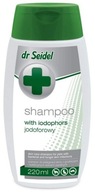Dr Seidel Iodophor šampón pre psov/mačky 220 ml Dr Seidel Iodophor šampón pre psov/mačky 220 ml