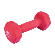 Umbro - Cvičebná činka 2 kg (červená) Umbro - Cvičebná činka 2 kg (červená)