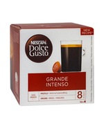NESCAFE DOLCE GUSTO GRANDE INTENSO káva 16 ks NESCAFE DOLCE GUSTO GRANDE INTENSO káva 16 ks