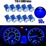 Blue Style 10ks/set Et Car Light T10 4S Blue Style 10ks/set Et Car Light T10 4S