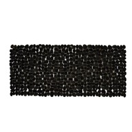 Protišmyková podložka do kúpeľne, vane a sprchy PVC, čierna, 70x36cm Protišmyková podložka do kúpeľne, vane a sprchy PVC, čierna, 70x36cm