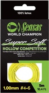 Guma Super Soft Hollow Match Sensas 5m 1,0mm Guma Super Soft Hollow Match Sensas 5m 1,0mm