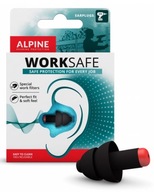 Špunty do uší Alpine WorkSafe pre prácu