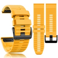 POPRUH PRE GARMIN FENIX 5 6 7 PRO SOLAR QUICKFIT EASYFIT FARBY VYSOKÁ KVALITA POPRUH PRE GARMIN FENIX 5 6 7 PRO SOLAR QUICKFIT EASYFIT FARBY VYSOKÁ KVALITA