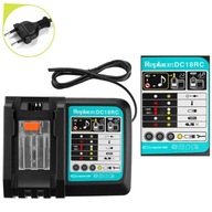 RÝCHLA NABÍJAČKA LÍTIUM-IÓNOVÝCH BATÉRIÍ PRE MAKITA DC18RC 14,4 - 18V RÝCHLA NABÍJAČKA LÍTIUM-IÓNOVÝCH BATÉRIÍ PRE MAKITA DC18RC 14,4 - 18V