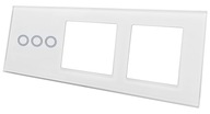 SKLENENÝ PANEL DOTYKOVÝ SPÍNAČ 3+1G+1G SKLENENÝ PANEL DOTYKOVÝ SPÍNAČ 3+1G+1G