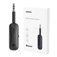 UGREEN PRIJÍMAČ VYSIELAČ BLUETOOTH 5.0 2V1 AUDIO AUX S MINI jackom 3,5 mm UGREEN PRIJÍMAČ VYSIELAČ BLUETOOTH 5.0 2V1 AUDIO AUX S MINI jackom 3,5 mm