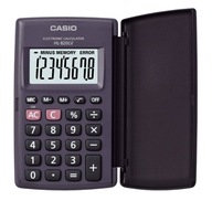 MALÁ, ĽAHKO ČITATEĽNÁ KALKULAČKA S KLAPKOU CASIO HL-820LV