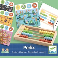 Perlix sa učí počítať s počítadlom Djeco 4+