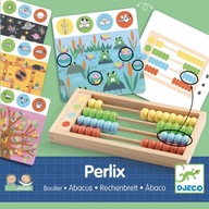 Perlix sa učí počítať s počítadlom Djeco 4+ Perlix sa učí počítať s počítadlom Djeco 4+