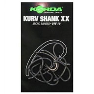 Háčiky na kapry Micro Barbed Korda Kurv Shank XX Micro Barbed veľkosť 1 Háčiky na kapry Micro Barbed Korda Kurv Shank XX Micro Barbed veľkosť 1