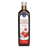 Šťava z jahôd a haskapu, 490 ml Šťava z jahôd a haskapu, 490 ml