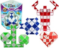 72el MAGIC SNAKE PUZZLE MAGIC CUBE 4610 72el MAGIC SNAKE PUZZLE MAGIC CUBE 4610